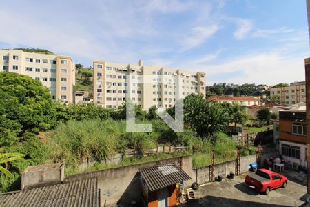 Vista do Quarto 2 de apartamento para alugar com 2 quartos, 50m² em Piedade, Rio de Janeiro