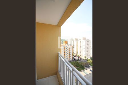 Sala Sacada   de apartamento à venda com 2 quartos, 48m² em Santa Terezinha, São Bernardo do Campo