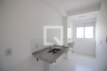 Apartamento à venda com 48m², 2 quartos e 1 vagaCozinha e Área de Serviço