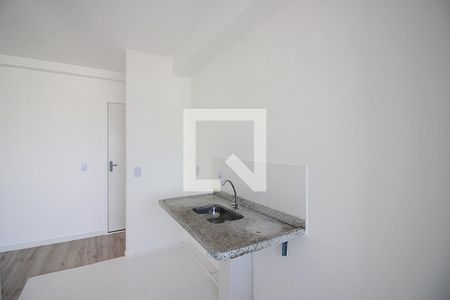 Apartamento à venda com 48m², 2 quartos e 1 vagaCozinha e Área de Serviço
