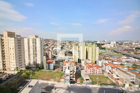 Sala Vista  de apartamento à venda com 2 quartos, 48m² em Santa Terezinha, São Bernardo do Campo