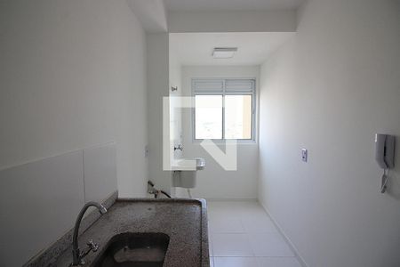 Apartamento à venda com 48m², 2 quartos e 1 vagaCozinha e Área de Serviço