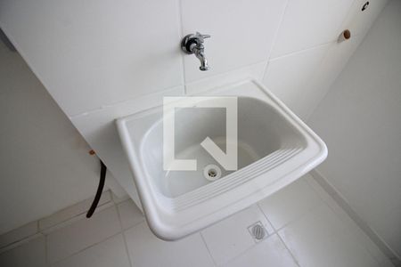 Apartamento à venda com 48m², 2 quartos e 1 vagaCozinha e Área de Serviço