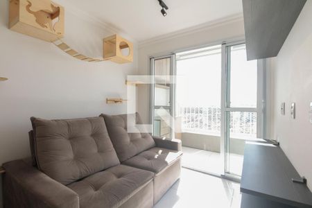 Sala de apartamento para alugar com 1 quarto, 34m² em Brás, São Paulo
