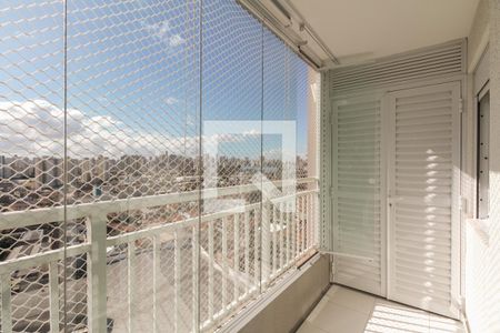 Varanda de apartamento para alugar com 1 quarto, 34m² em Brás, São Paulo