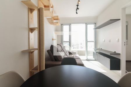 Sala de apartamento para alugar com 1 quarto, 34m² em Brás, São Paulo