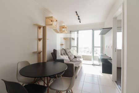 Sala de apartamento para alugar com 1 quarto, 34m² em Brás, São Paulo
