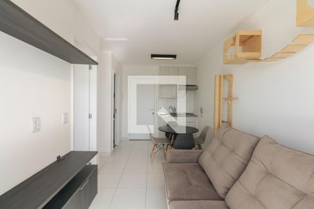 Sala de apartamento para alugar com 1 quarto, 34m² em Brás, São Paulo
