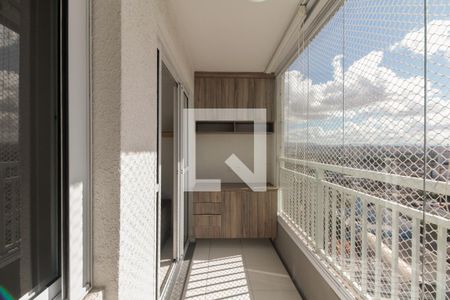 Varanda de apartamento para alugar com 1 quarto, 34m² em Brás, São Paulo
