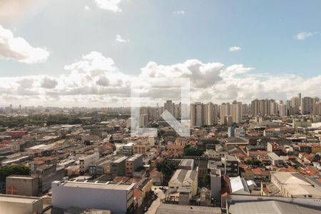 Vista Varanda de apartamento para alugar com 1 quarto, 34m² em Brás, São Paulo