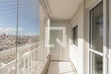 Varanda de apartamento para alugar com 1 quarto, 34m² em Brás, São Paulo
