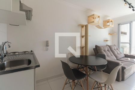 Sala de apartamento para alugar com 1 quarto, 34m² em Brás, São Paulo