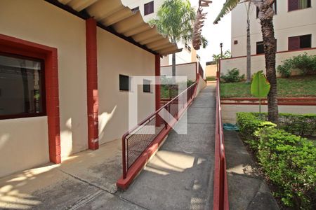 Apartamento à venda com 56m², 2 quartos e 1 vagaRampas de acesso