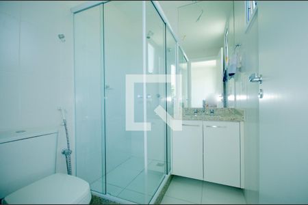 Apartamento para alugar com 66m², 2 quartos e 1 vagaBanheiro da Suíte