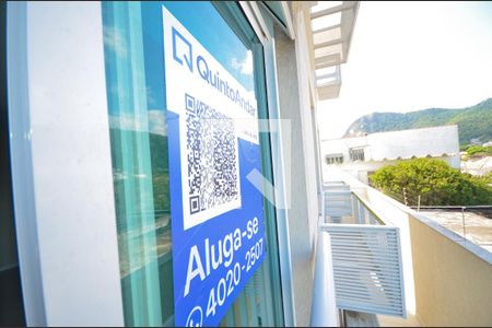 Placa de apartamento para alugar com 2 quartos, 66m² em São Francisco, Niterói