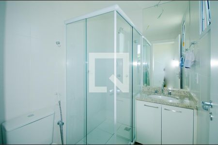 Apartamento para alugar com 66m², 2 quartos e 1 vagaBanheiro da Suíte