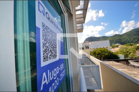 Vista de apartamento para alugar com 2 quartos, 66m² em São Francisco, Niterói