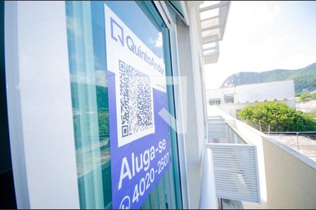 Placa de apartamento para alugar com 2 quartos, 66m² em São Francisco, Niterói