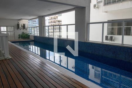 Piscina de apartamento para alugar com 2 quartos, 92m² em Botafogo, Rio de Janeiro