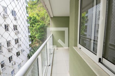 Apartamento para alugar com 92m², 2 quartos e 1 vagaVaranda da Sala