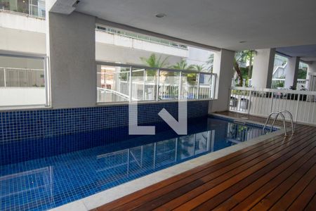 Piscina de apartamento para alugar com 2 quartos, 92m² em Botafogo, Rio de Janeiro