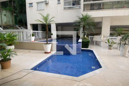 Piscina de apartamento para alugar com 2 quartos, 92m² em Botafogo, Rio de Janeiro