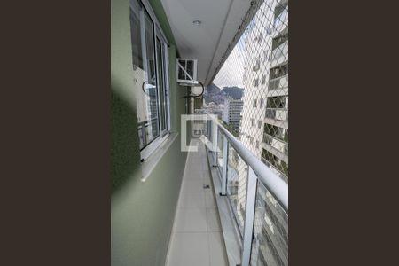 Apartamento para alugar com 92m², 2 quartos e 1 vagaVaranda da Sala