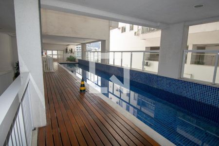 Piscina de apartamento para alugar com 2 quartos, 92m² em Botafogo, Rio de Janeiro