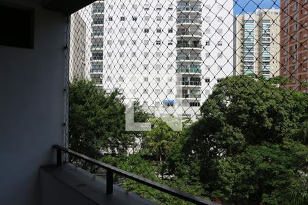 Vista de apartamento para alugar com 3 quartos, 139m² em Centro, Guarujá