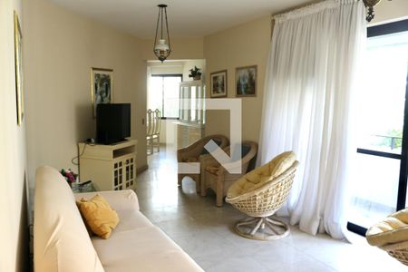 Sala de apartamento para alugar com 3 quartos, 139m² em Centro, Guarujá