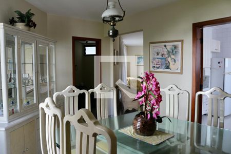 Apartamento para alugar com 139m², 3 quartos e 2 vagasSala de Jantar