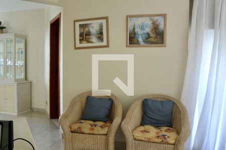 Sala de apartamento para alugar com 3 quartos, 139m² em Centro, Guarujá