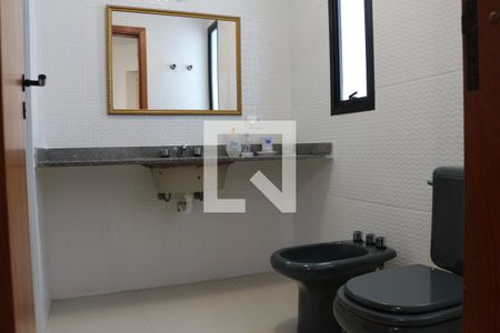 Apartamento para alugar com 139m², 3 quartos e 2 vagasBanheiro Suite 3