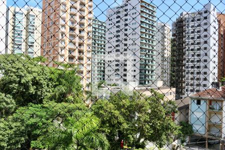 Vista de apartamento para alugar com 3 quartos, 139m² em Centro, Guarujá