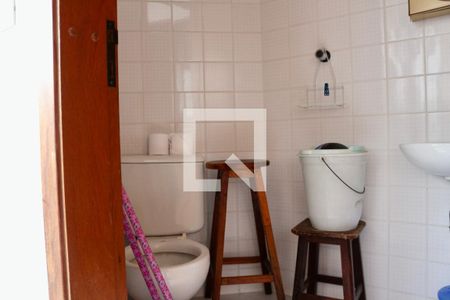 Apartamento para alugar com 139m², 3 quartos e 2 vagasBanheiro de Serviço