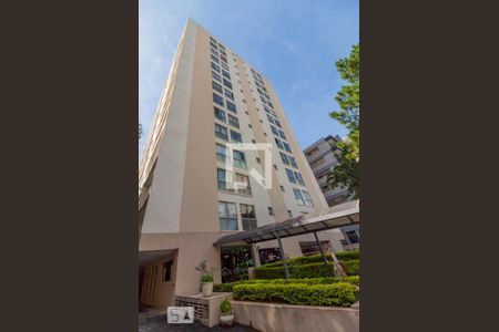 Apartamento para alugar com 42m², 1 quarto e 1 vagaFachada