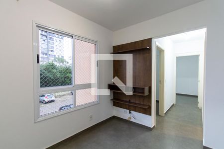 Sala de apartamento para alugar com 2 quartos, 48m² em Centro, Gravataí