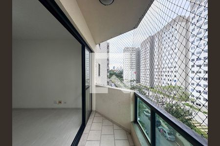 Sacada Sala de apartamento para alugar com 2 quartos, 65m² em Jardim Promissão, São Paulo