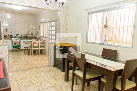 Sala de Jantar de casa para alugar com 3 quartos, 250m² em Jardim Juliana, Ferraz de Vasconcelos