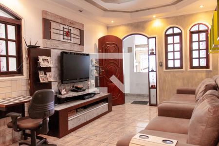 Sala de casa para alugar com 3 quartos, 250m² em Jardim Juliana, Ferraz de Vasconcelos