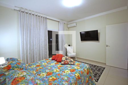 Casa de condomínio à venda com 222m², 3 quartos e 4 vagasQuarto 4 (suíte master)