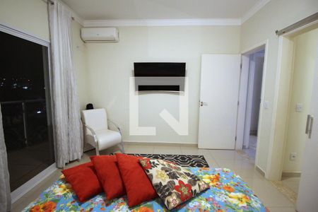 Casa de condomínio à venda com 222m², 3 quartos e 4 vagasQuarto 4 (suíte master)