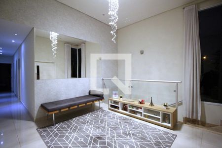 Sala (Hall) de casa de condomínio à venda com 3 quartos, 222m² em Swiss Park, Campinas