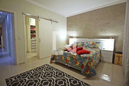 Casa de condomínio à venda com 222m², 3 quartos e 4 vagasQuarto 4 (suíte master)