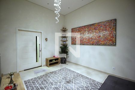 Sala (Hall) de casa de condomínio à venda com 3 quartos, 222m² em Swiss Park, Campinas