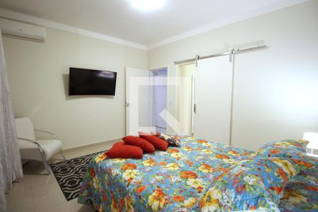 Casa de condomínio à venda com 222m², 3 quartos e 4 vagasQuarto 4 (suíte master)