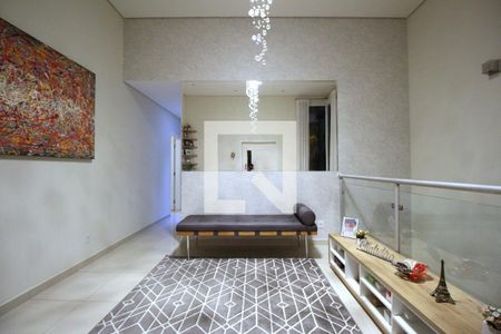 Sala (Hall) de casa de condomínio à venda com 3 quartos, 222m² em Swiss Park, Campinas