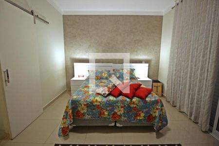 Casa de condomínio à venda com 222m², 3 quartos e 4 vagasQuarto 4 (suíte master)