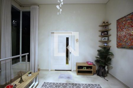 Sala (Hall) de casa de condomínio à venda com 3 quartos, 222m² em Swiss Park, Campinas