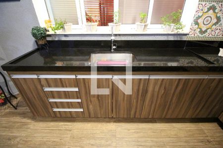 Casa de condomínio à venda com 222m², 3 quartos e 4 vagasÁrea gourmet